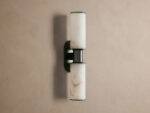 GV Harlin Alabaster Sconce Double Wall Light - Image 5