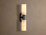 GV Harlin Alabaster Sconce Double Wall Light - Image 4