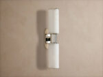 GV Harlin Alabaster Sconce Double Wall Light - Image 8
