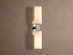 GV Harlin Alabaster Sconce Double Wall Light - Image 7