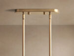 GV Mandoza Linear Glass Light Chandelier - Image 8