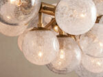 GV Mandoza Linear Glass Light Chandelier - Image 7