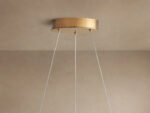 GV Lyla Modern Brass Light Chandelier - Image 4