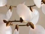 GV Lyla Modern Brass Light Chandelier - Image 3