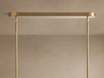 GV Lyla Glass Linear Light Chandelier - Image 4