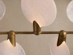GV Lyla Glass Linear Light Chandelier - Image 3