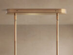 GV Lyla Glass Linear Light Chandelier - Image 8