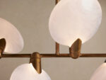 GV Lyla Glass Linear Light Chandelier - Image 7