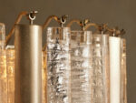 GV Neve Round Glass Chandelier in Brass - Image 11