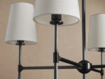 GV Rhodes Bronze Modern Light Chandelier - Image 3