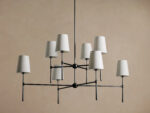 GV Rhodes Bronze Modern Light Chandelier - Image 2