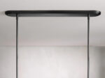 GV Rhodes Bronze Linear Light 6 Light Chandelier - Image 4