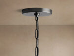 GV Shelton Bronze Linen Pendant - Image 4