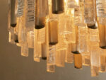 GV Neve Linear Glass Light Chandelier in Champagne - Image 3