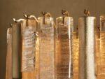 GV Neve Linear Glass Light Chandelier in Champagne - Image 4