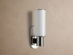 GV Harlin Modern Glass Sconce in Milk - Image 2