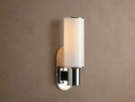 GV Harlin Modern Glass Sconce in Milk