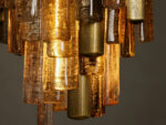 GV Neve Brass Glass Pendant Light - Image 3