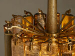 GV Neve Brass Glass Pendant Light - Image 4