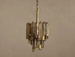 GV Neve Brass Glass Pendant Light - Image 2