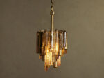 GV Neve Brass Glass Pendant Light