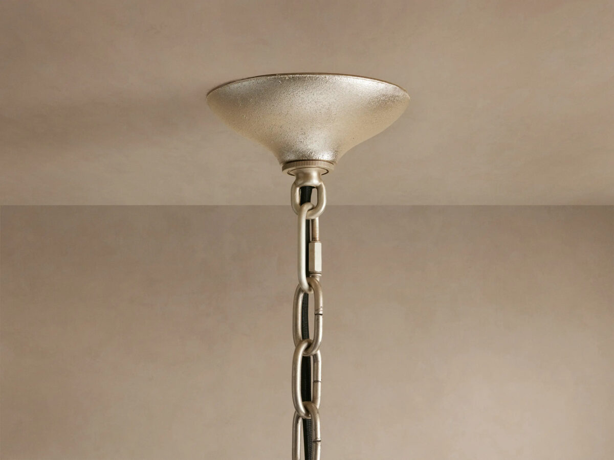 GV Neve Brass Glass Pendant Light - Image 10