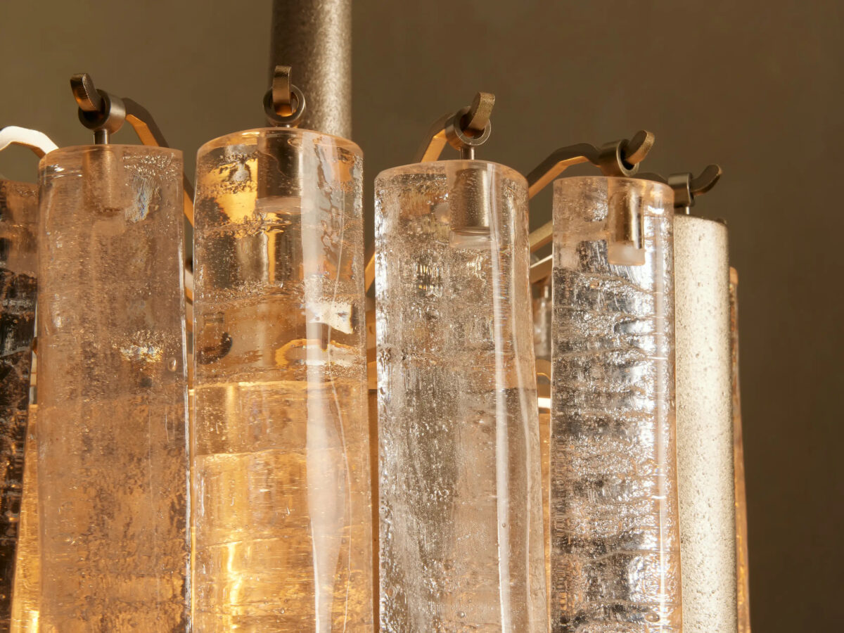 GV Neve Brass Glass Pendant Light - Image 8