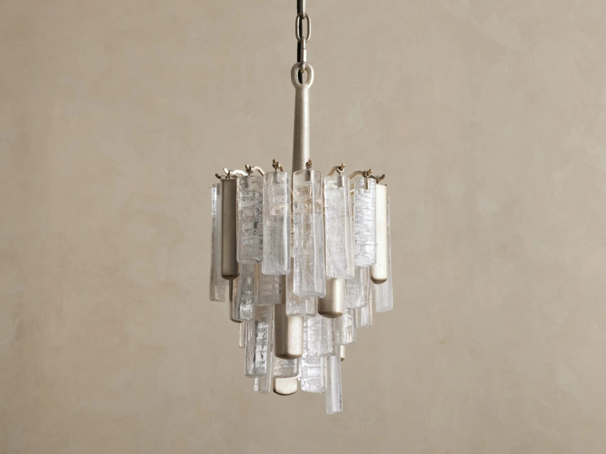 GV Neve Brass Glass Pendant Light - Image 7