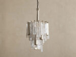 GV Neve Brass Glass Pendant Light - Image 7