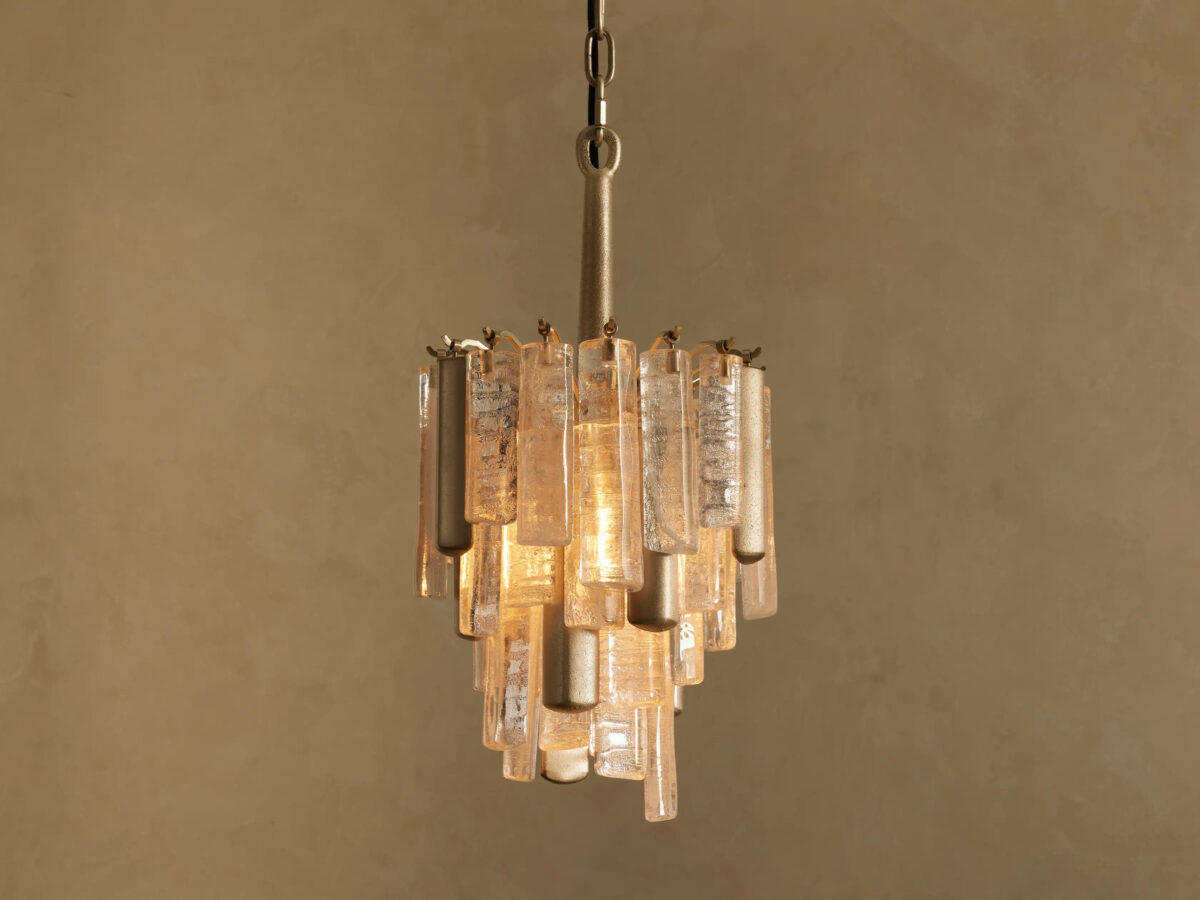 GV Neve Brass Glass Pendant Light - Image 6