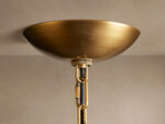 GV Blaire Round glass chandelier in Clear - Image 5