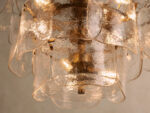 GV Blaire Round glass chandelier in Clear - Image 3