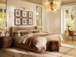 GV Blaire Round Glass Chandelier in White - Image 8