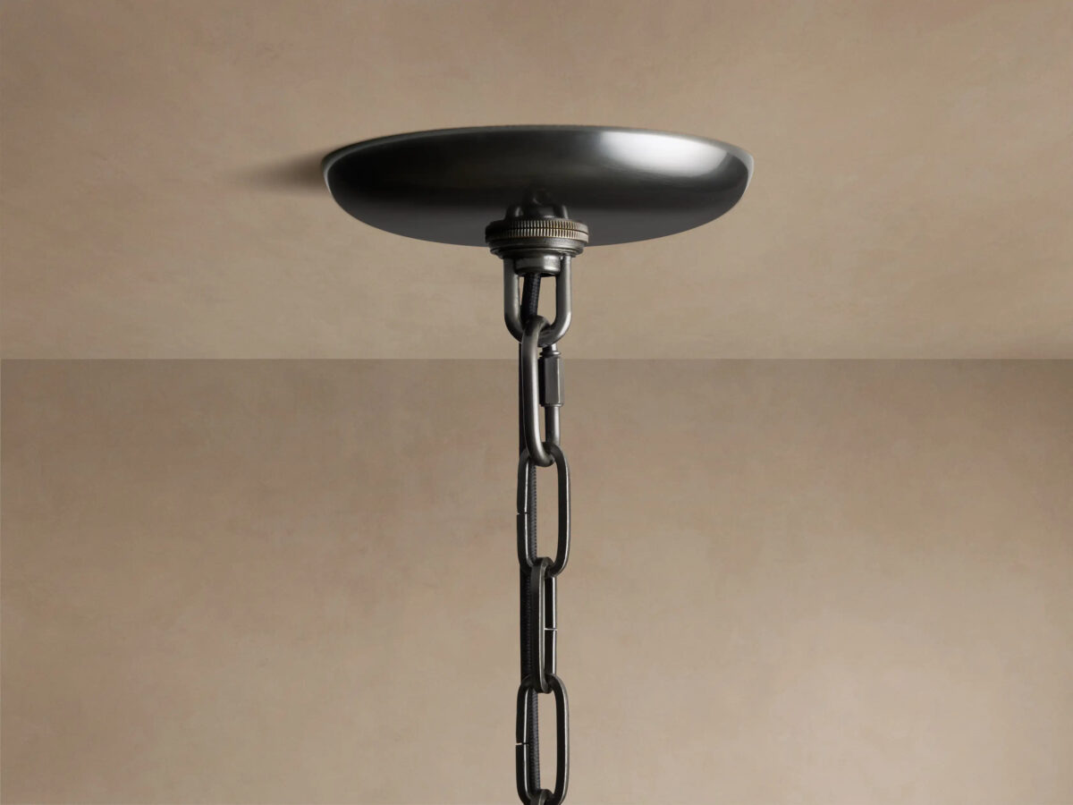 GV Ghiaccio Glass Modern Pendant in Green and Brass - Image 28