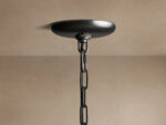 GV Ghiaccio Glass Modern Pendant in Green and Brass - Image 28