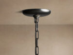 GV Ghiaccio Glass Modern Pendant in Green and Brass - Image 18