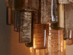 GV Neve Cast Glass Sconce in Champagne Aluminum - Image 7