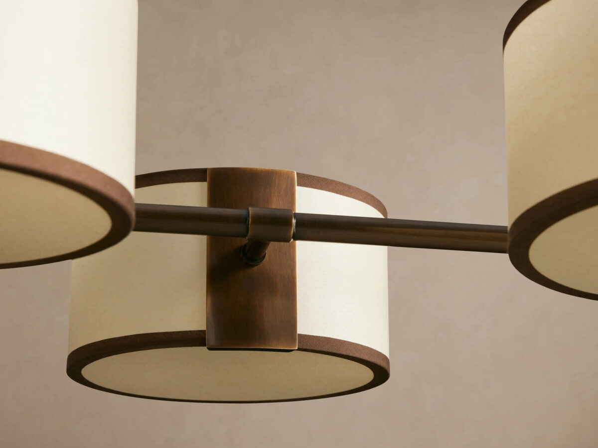 GV Fabric Chandelier Linear Dining Room Light - Image 11