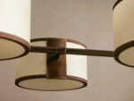 GV Fabric Chandelier Linear Dining Room Light - Image 11