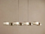 GV Fabric Chandelier Linear Dining Room Light - Image 10
