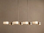 GV Fabric Chandelier Linear Dining Room Light - Image 9