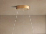 GV Glass Chandelier Lyla Round LED Chandelier - Image 4