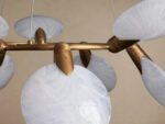 GV Glass Chandelier Lyla Round LED Chandelier - Image 3