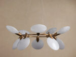 GV Glass Chandelier Lyla Round LED Chandelier - Image 2