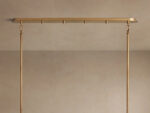 GV Brass Oval Light 72 Inch Tiered Glass Chandelier - Image 2