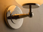 GV Fulton Bronze Glass Sconce with Milk Globe - Image 19