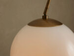 GV Marble Arc Lamp with Black Marquina Base - Image 9