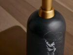 GV Marble Arc Lamp with Black Marquina Base - Image 4
