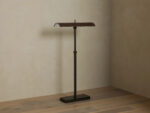 GV Modern Leather Lamp Abel Bronze Floor Lamp - Image 2