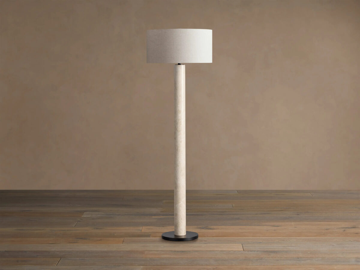 GV Brixton Marble Floor Lamp - Image 8